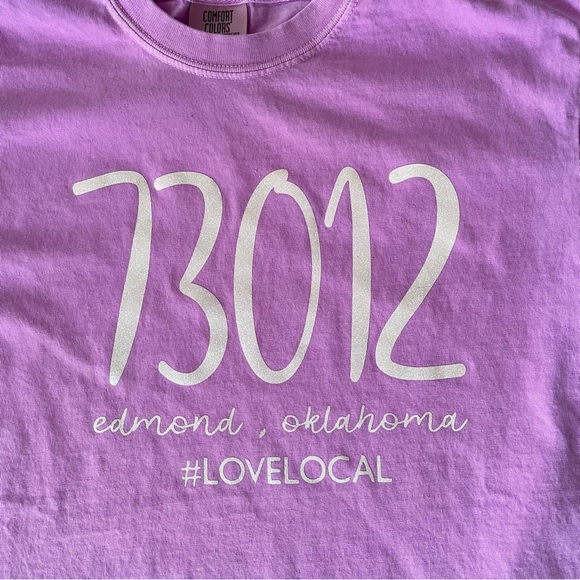 Custom T-shirt - “Zip Code” your color choice of shirt and desi… - Picture 2 of 9